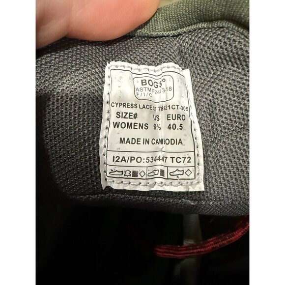 Cypress Lace Composite Safety Toe, Womens 9.5 - Picture 3 of 8